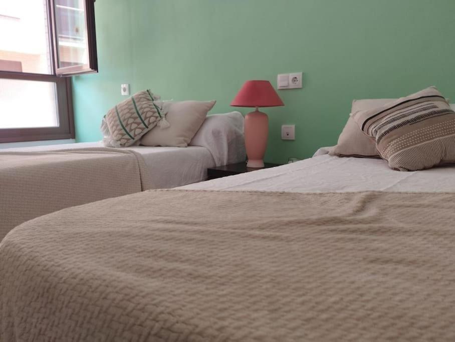 Precioso Piso Con Ducha Hidromasaje Vut-Le-726 Apartment Astorga Luaran gambar